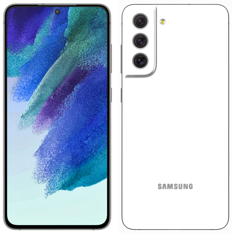 Смартфон Samsung Galaxy S21 FE SM-G990 128Gb Белый