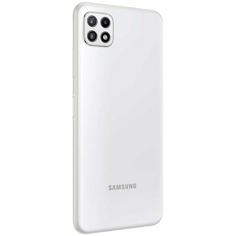 Смартфон Samsung Galaxy A22s 5G SM-A226B 128Gb White - фото 6