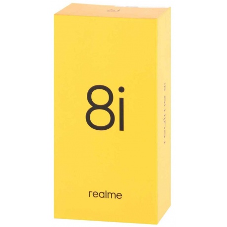 Смартфон Realme 8i 4/64Gb Black - фото 10
