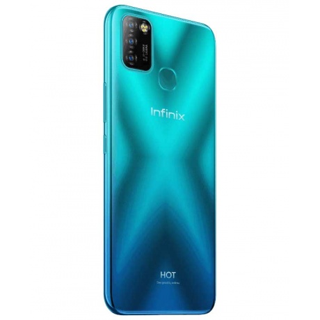 Смартфон Infinix Hot 10 Lite 3/64Gb 3Gb Зеленый - фото 7