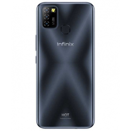 Смартфон Infinix Hot 10 Lite 3/64Gb 3Gb Черный - фото 5