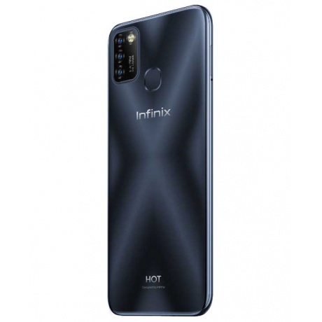 Смартфон Infinix Hot 10 Lite 3/64Gb 3Gb Черный - фото 6