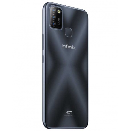 Смартфон Infinix Hot 10 Lite 3/64Gb 3Gb Черный - фото 7