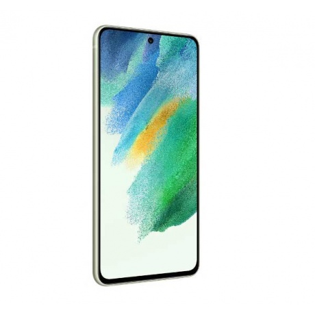 Смартфон Samsung Galaxy S21 FE SM-G990 256Gb Зеленый - фото 3