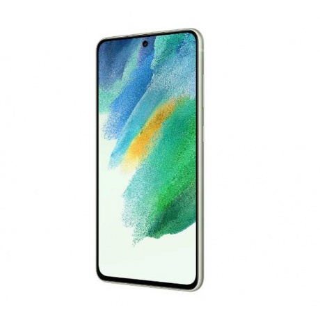 Смартфон Samsung Galaxy S21 FE SM-G990 256Gb Зеленый - фото 4