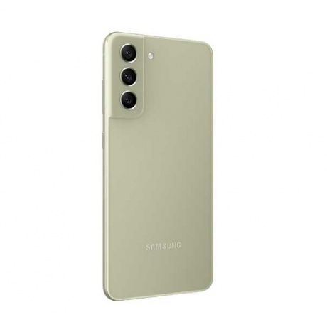 Смартфон Samsung Galaxy S21 FE SM-G990 256Gb Зеленый - фото 7