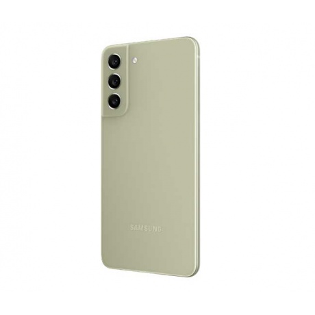 Смартфон Samsung Galaxy S21 FE SM-G990 256Gb Зеленый - фото 8