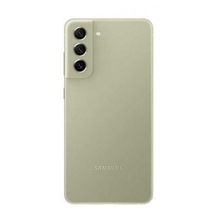 Смартфон Samsung Galaxy S21 FE SM-G990 256Gb Зеленый - фото 9