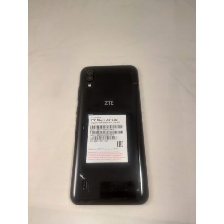 Смартфон ZTE Blade A51 lite 2/32Gb черный уцененный (гарантия 14дней) - фото 2