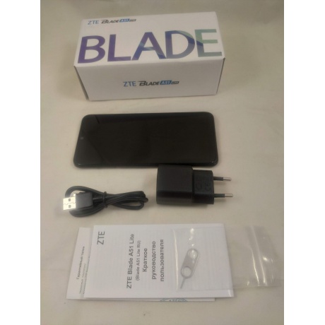 Смартфон ZTE Blade A51 lite 2/32Gb черный уцененный (гарантия 14дней) - фото 4