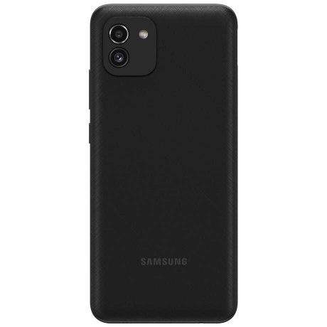 Смартфон Samsung Galaxy A03 A035F 64Gb Black - фото 5