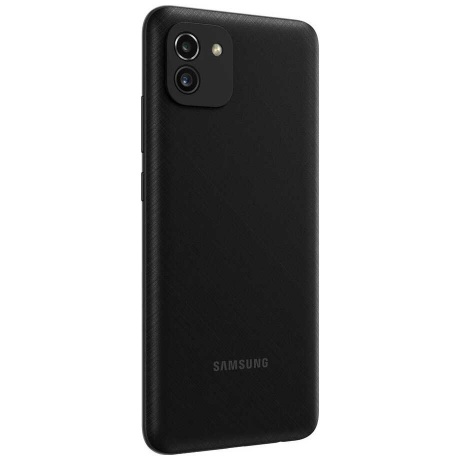 Смартфон Samsung Galaxy A03 A035F 64Gb Black - фото 7