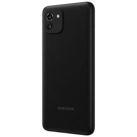 Смартфон Samsung Galaxy A03 A035F 64Gb Black - фото 8