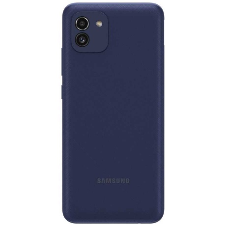 Смартфон Samsung Galaxy A03 A035F 64Gb Blue - фото 5
