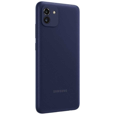 Смартфон Samsung Galaxy A03 A035F 64Gb Blue - фото 6