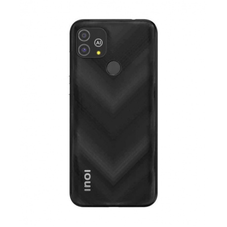Смартфон INOI A62 Lite 64GB Black - фото 3