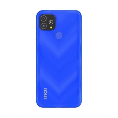 Смартфон INOI A62 Lite 64GB Blue - фото 3