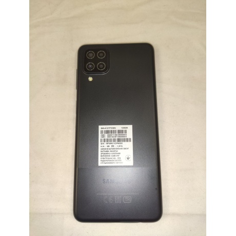 Смартфон Samsung Galaxy A12 128Gb A127F (SM-A127FZKKSER) Black уцененный - фото 2