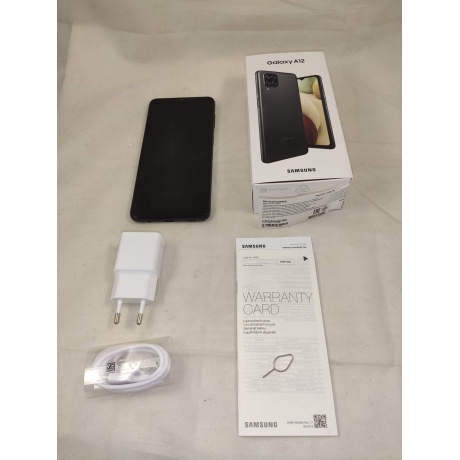 Смартфон Samsung Galaxy A12 128Gb A127F (SM-A127FZKKSER) Black уцененный - фото 4