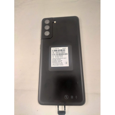 Смартфон Samsung Galaxy S21+ G996 8/256Gb Черный Фантом уцененный - фото 2