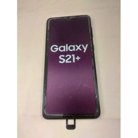 Смартфон Samsung Galaxy S21+ G996 8/256Gb Черный Фантом уцененный - фото 3