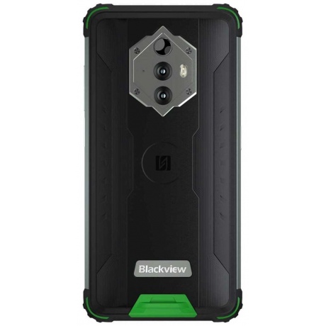 Смартфон Blackview BV6600 Pro черно-зеленый - фото 3