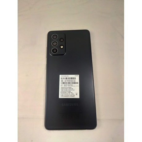 Смартфон Samsung Galaxy A52 A525F 128Gb Black уцененный (гарантия 14 дней) - фото 2