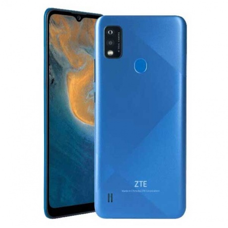 Смартфон ZTE Blade A51 64Gb Blue - фото 8