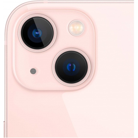 Смартфон Apple iPhone 13 128GB Pink (MLNY3RU/A) - фото 3