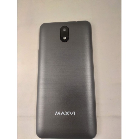 Смартфон Maxvi MS502 Graphite уцененный (гарантия 14 дней) - фото 2