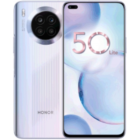 Смартфон Honor 50 Lite 6/128Gb Silver - фото 2
