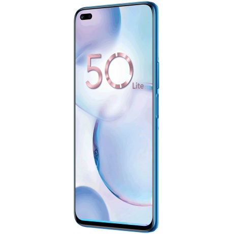 Смартфон Honor 50 Lite 6/128Gb Sea Blue - фото 4