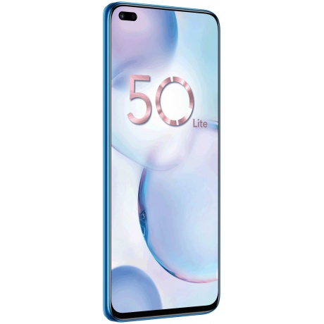 Смартфон Honor 50 Lite 6/128Gb Sea Blue - фото 5