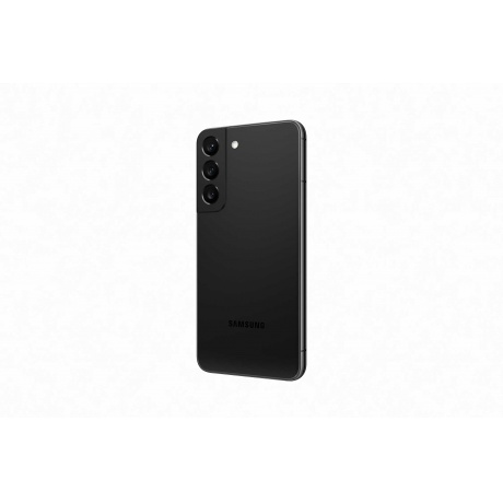 Смартфон Samsung Galaxy S22 S901B 128Gb Black - фото 4