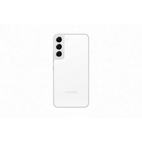 Смартфон Samsung Galaxy S22 S901B 256Gb White - фото 2