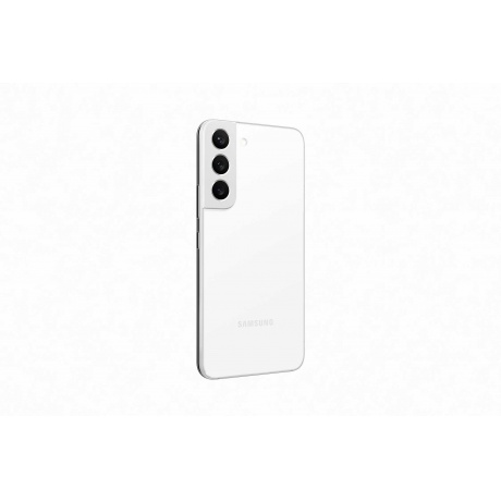 Смартфон Samsung Galaxy S22 S901B 256Gb White - фото 3