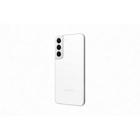 Смартфон Samsung Galaxy S22 S901B 256Gb White - фото 4