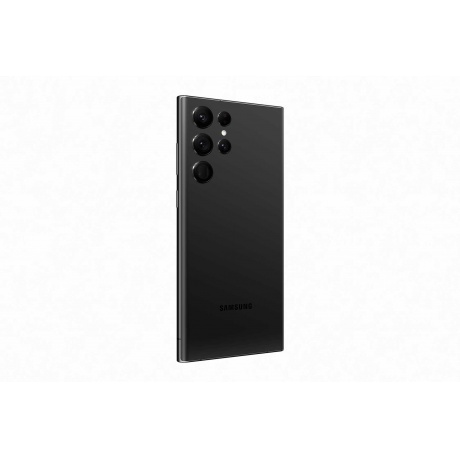 Смартфон Samsung Galaxy S22 Ultra S908B 256Gb Black - фото 3