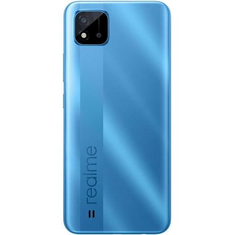 Смартфон Realme C11 2021 64Gb Cиний - фото 3
