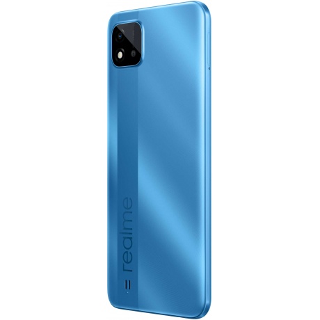 Смартфон Realme C11 2021 64Gb Cиний - фото 6