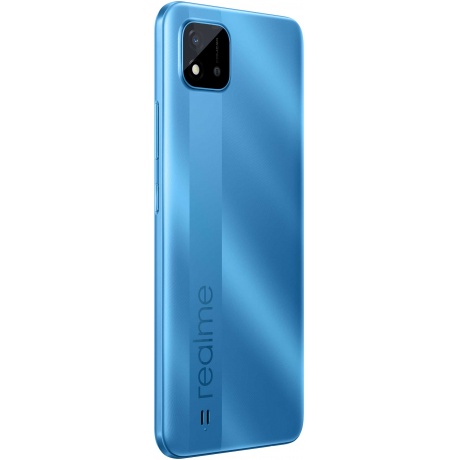 Смартфон Realme C11 2021 64Gb Cиний - фото 7