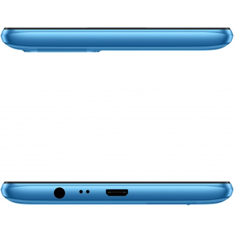 Смартфон Realme C11 2021 64Gb Cиний - фото 9