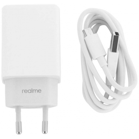 Смартфон Realme C11 2021 64Gb Cиний - фото 10