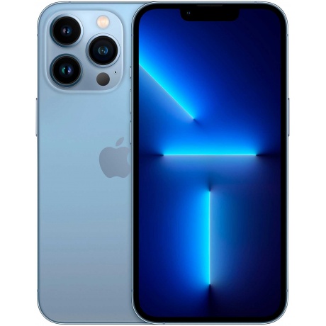 Смартфон Apple iPhone 13 Pro 1TB Blue (MLWH3RU/A) - фото 1
