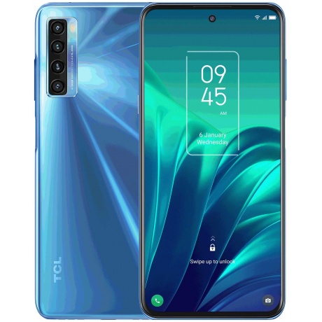 Смартфон TCL 20L 128Gb синий - фото 1