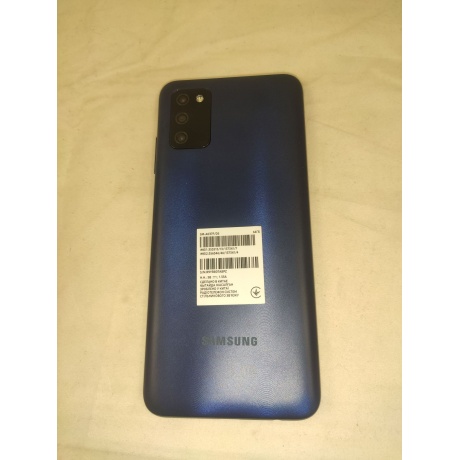 Смартфон Samsung Galaxy A03s 64Gb SM-A037F Blue уцененный (гарантия 14 дней) - фото 2