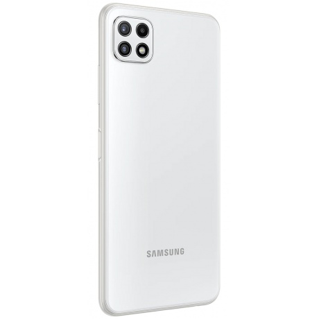 Смартфон Samsung Galaxy A22s 5G SM-A226B 64Gb White - фото 6