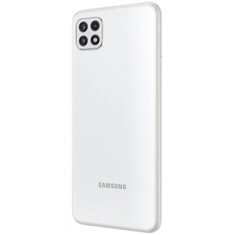 Смартфон Samsung Galaxy A22s 5G SM-A226B 64Gb White - фото 7