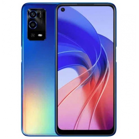 Смартфон Oppo A55 4/64Gb RU Blue - фото 1