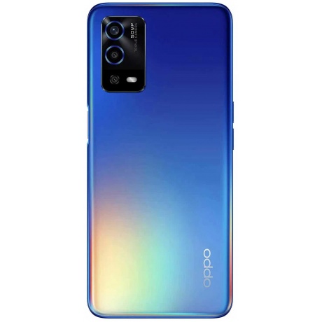 Смартфон Oppo A55 4/64Gb RU Blue - фото 3